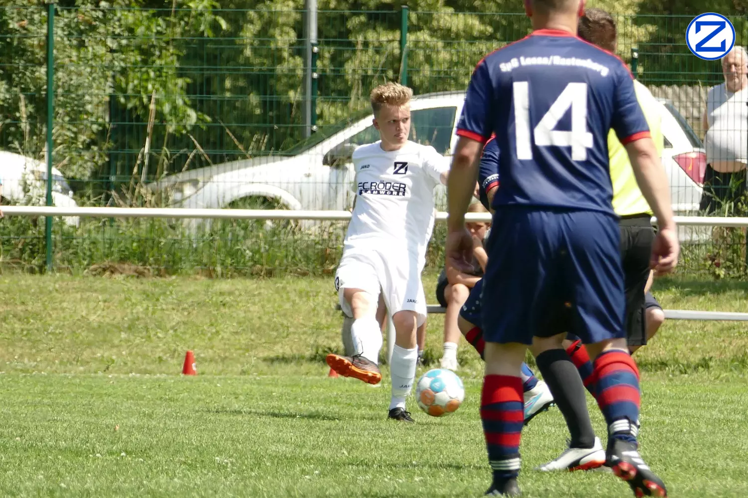 Bild: Zweite holt Reservepokal - Zweite1012