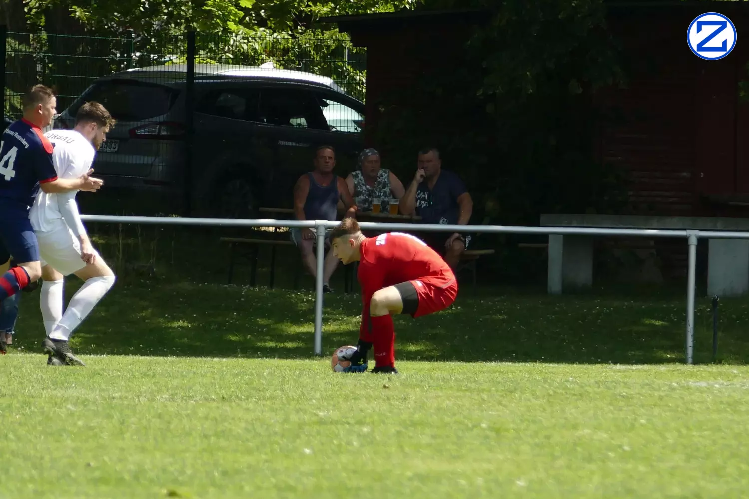Bild: Zweite holt Reservepokal - Zweite1014
