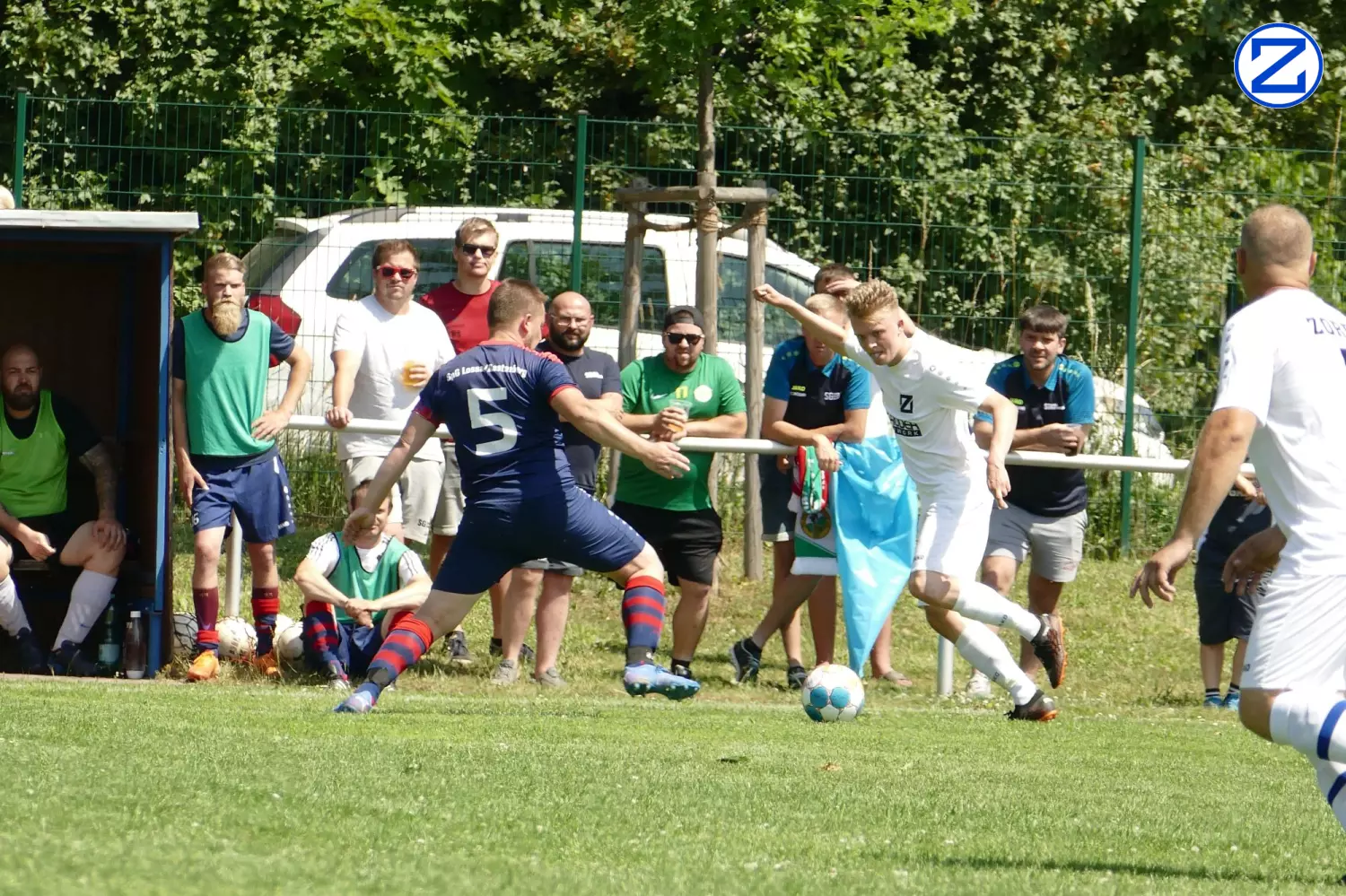 Bild: Zweite holt Reservepokal - Zweite1016