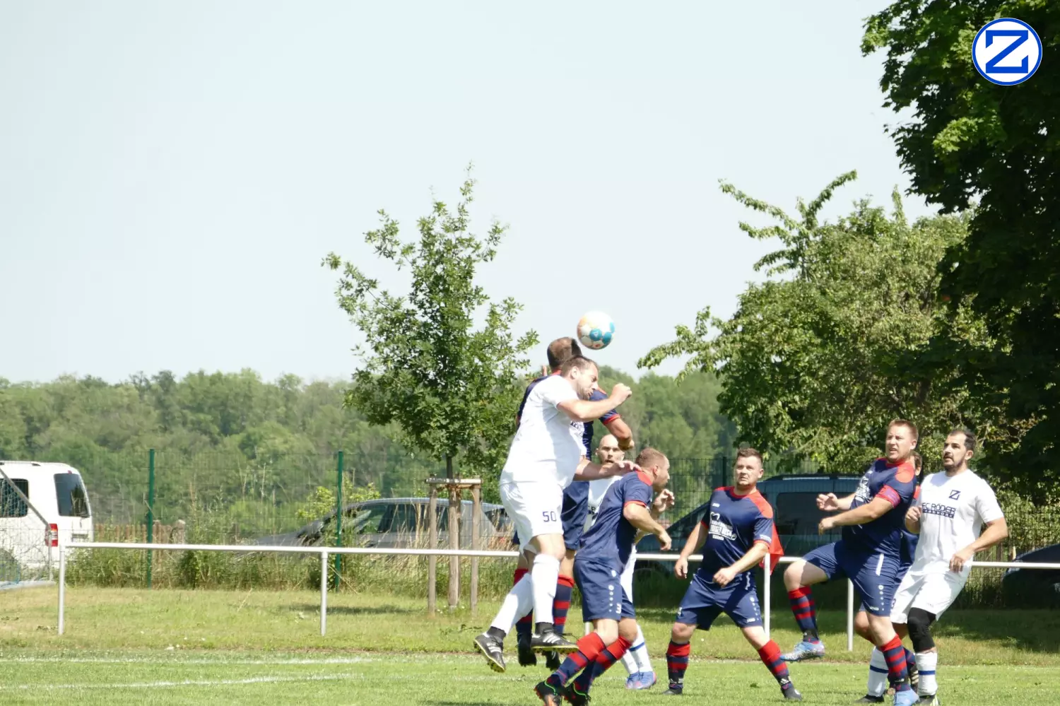 Bild: Zweite holt Reservepokal - Zweite1017