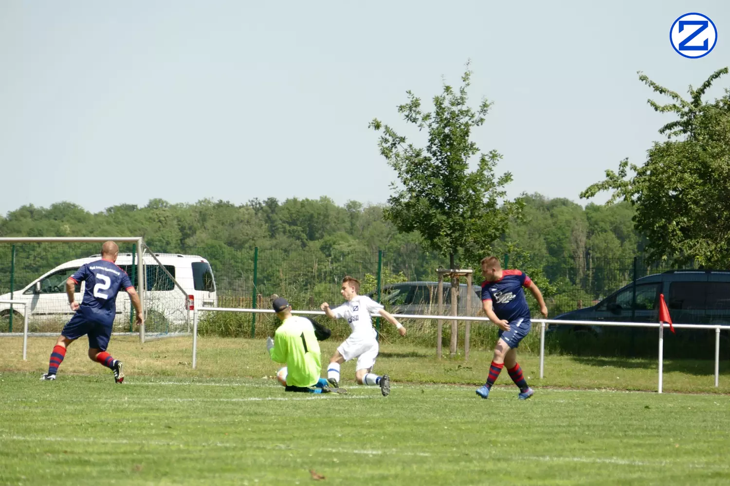 Bild: Zweite holt Reservepokal - Zweite1020