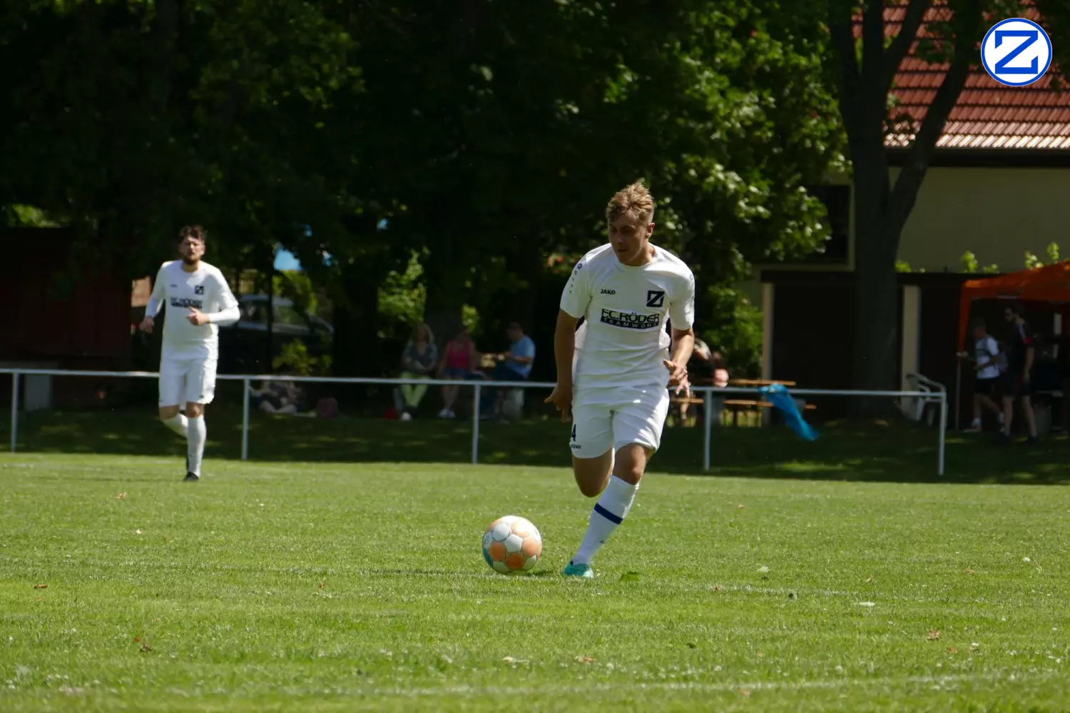 Bild: Zweite holt Reservepokal - Zweite1021