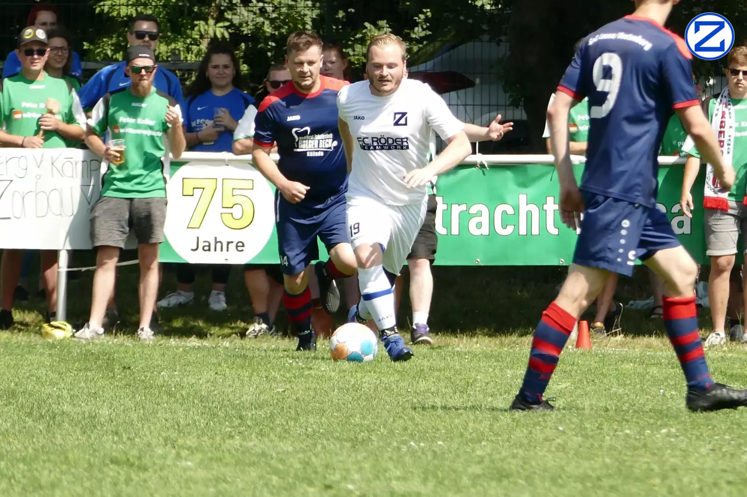 Bild: Zweite holt Reservepokal - Zweite1023