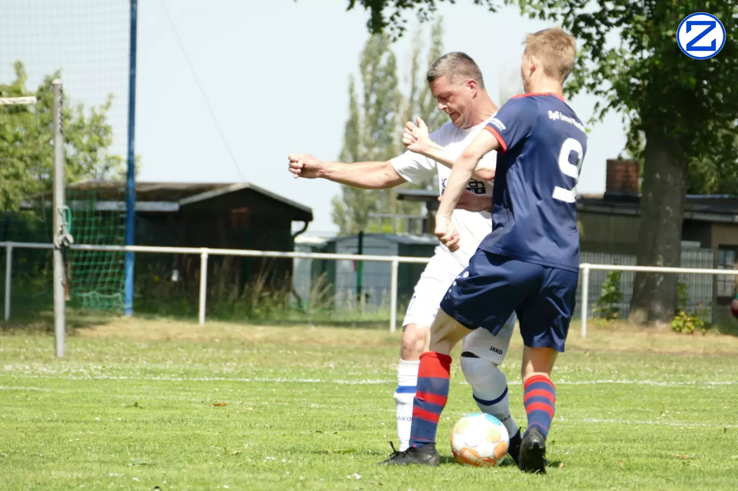 Bild: Zweite holt Reservepokal - Zweite1024