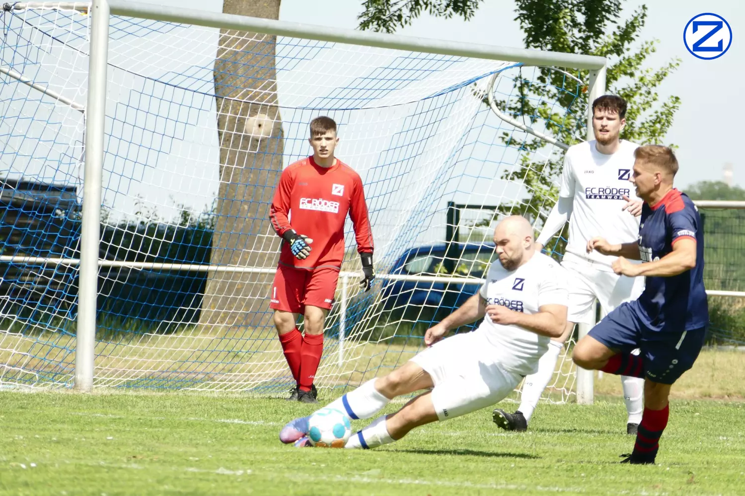 Bild: Zweite holt Reservepokal - Zweite1026