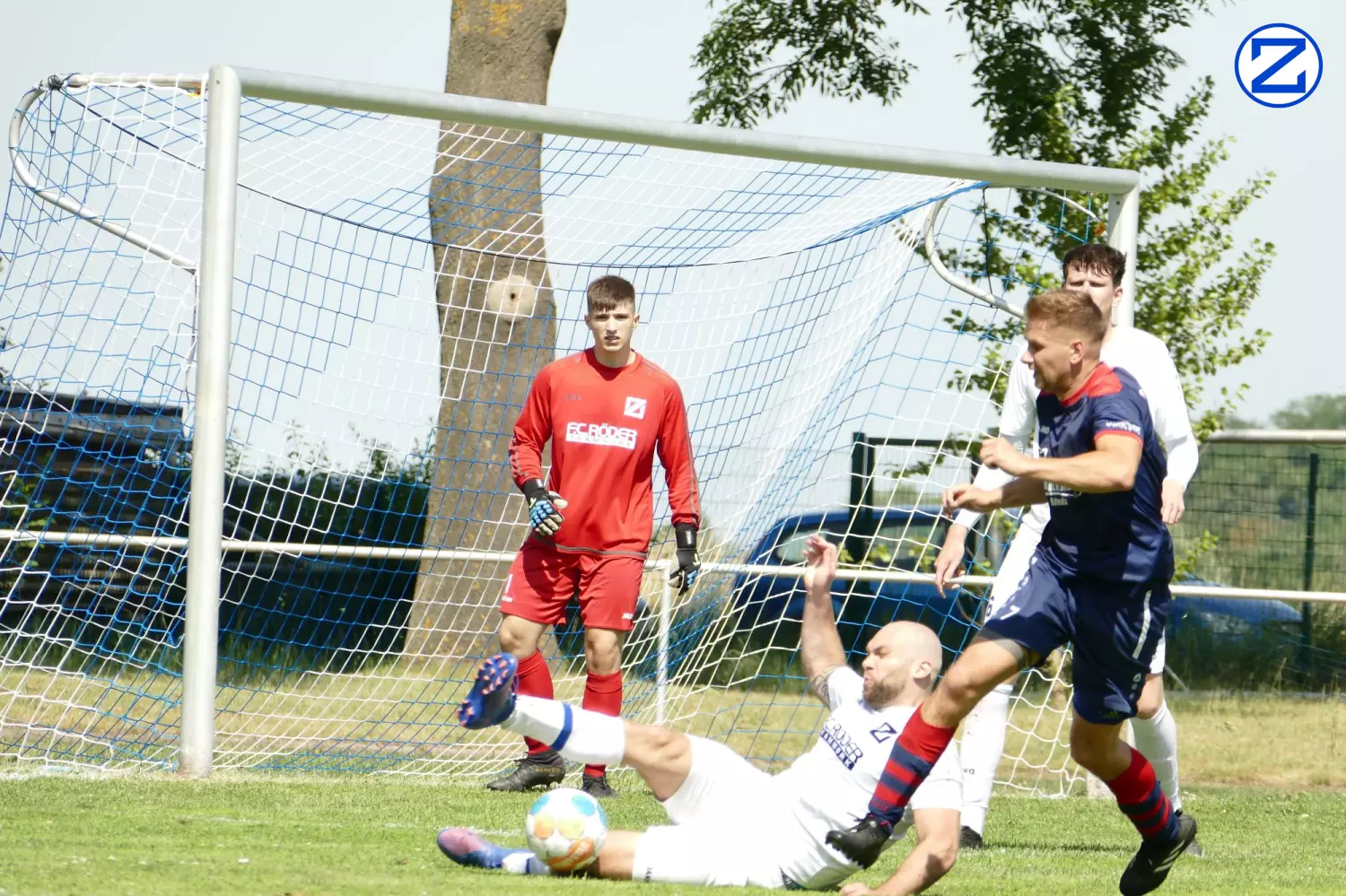 Bild: Zweite holt Reservepokal - Zweite1027