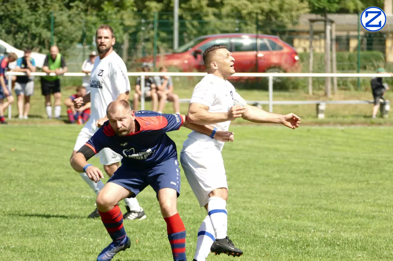 Bild: Zweite holt Reservepokal - Zweite2012