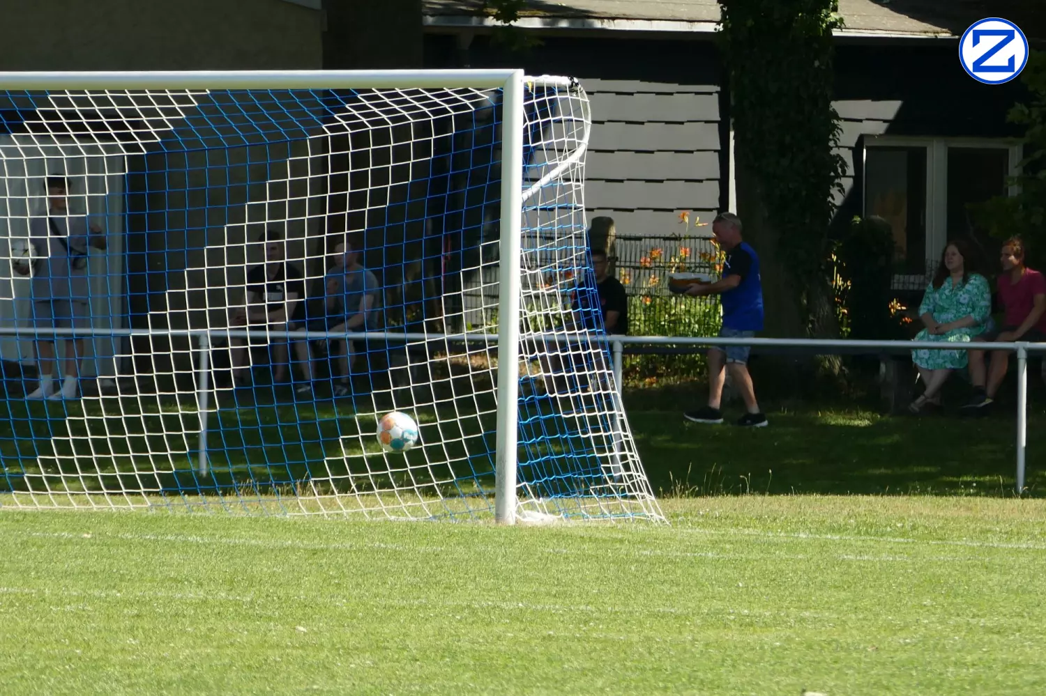 Bild: Zweite holt Reservepokal - Zweite2015