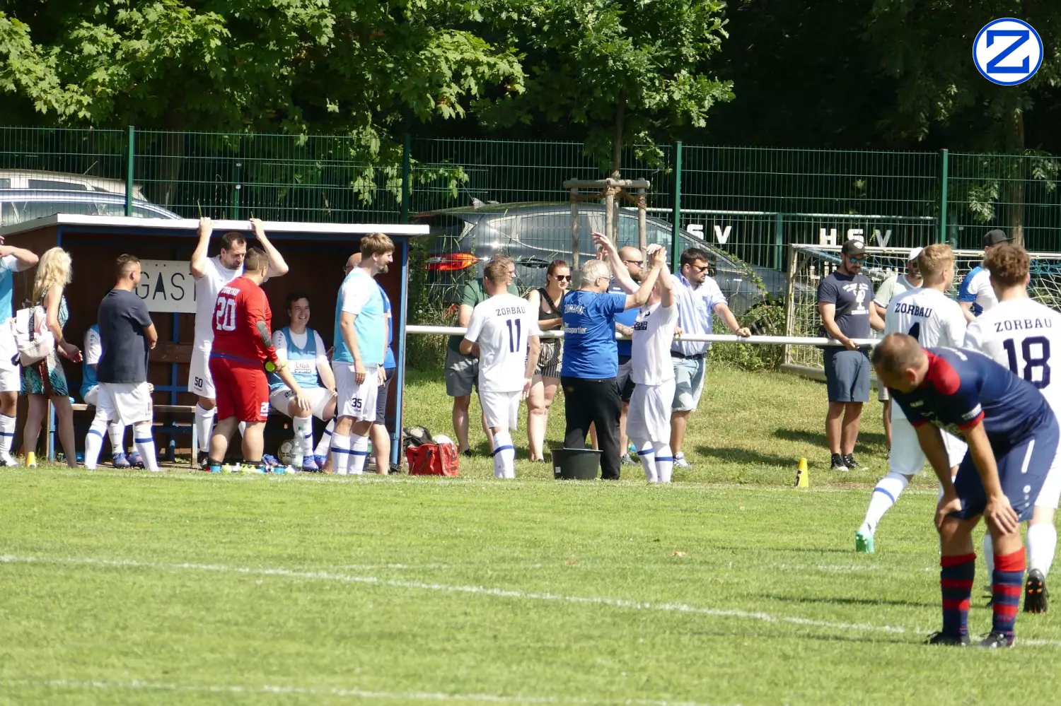 Bild: Zweite holt Reservepokal - Zweite2016