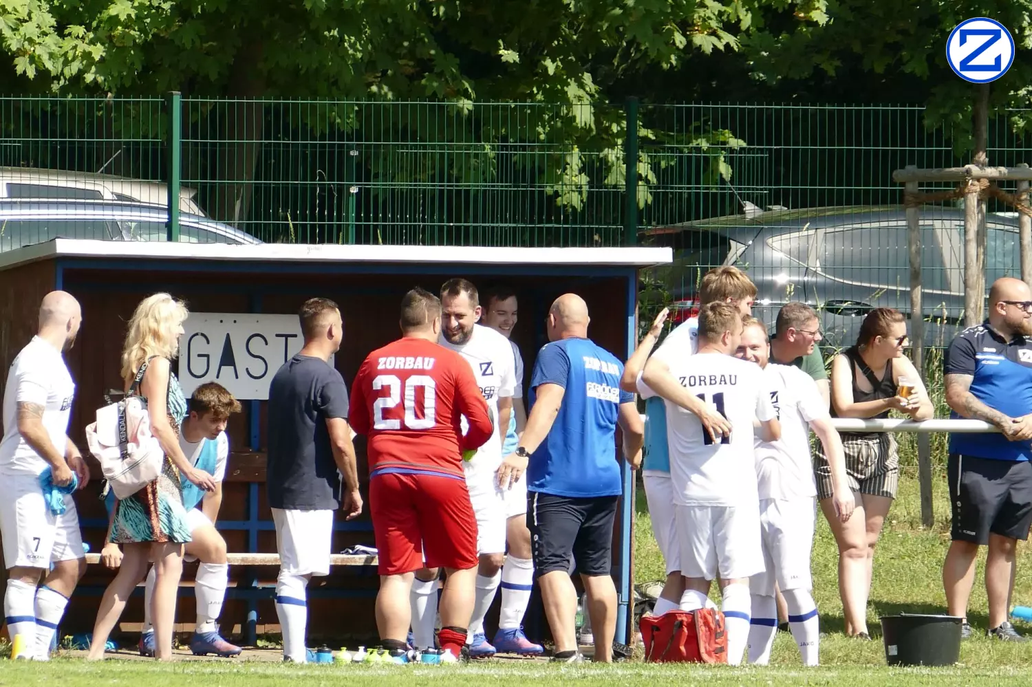 Bild: Zweite holt Reservepokal - Zweite2017