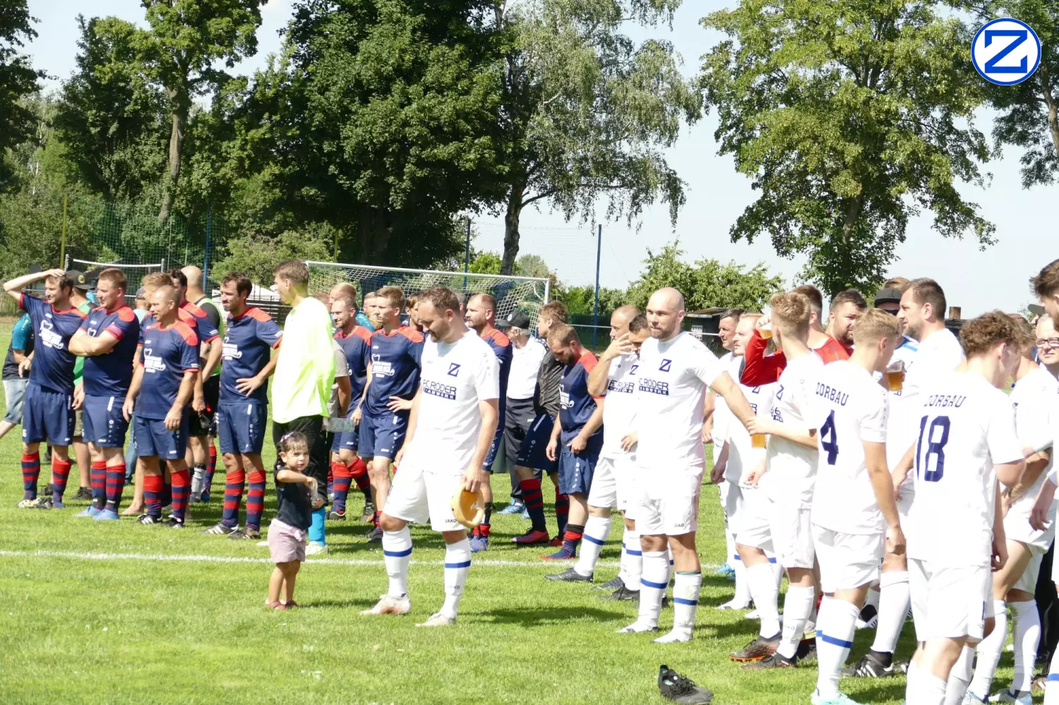 Bild: Zweite holt Reservepokal - Zweite2019