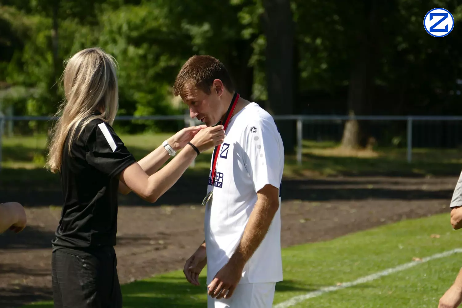 Bild: Zweite holt Reservepokal - Zweite2021