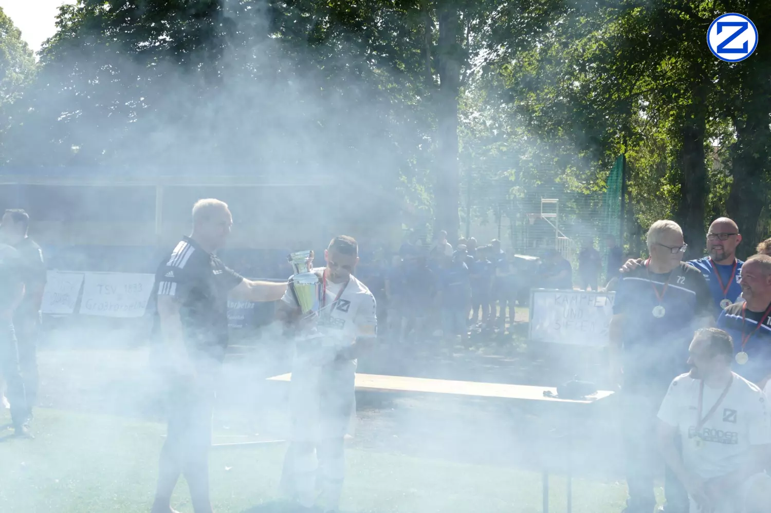 Bild: Zweite holt Reservepokal - Zweite2022
