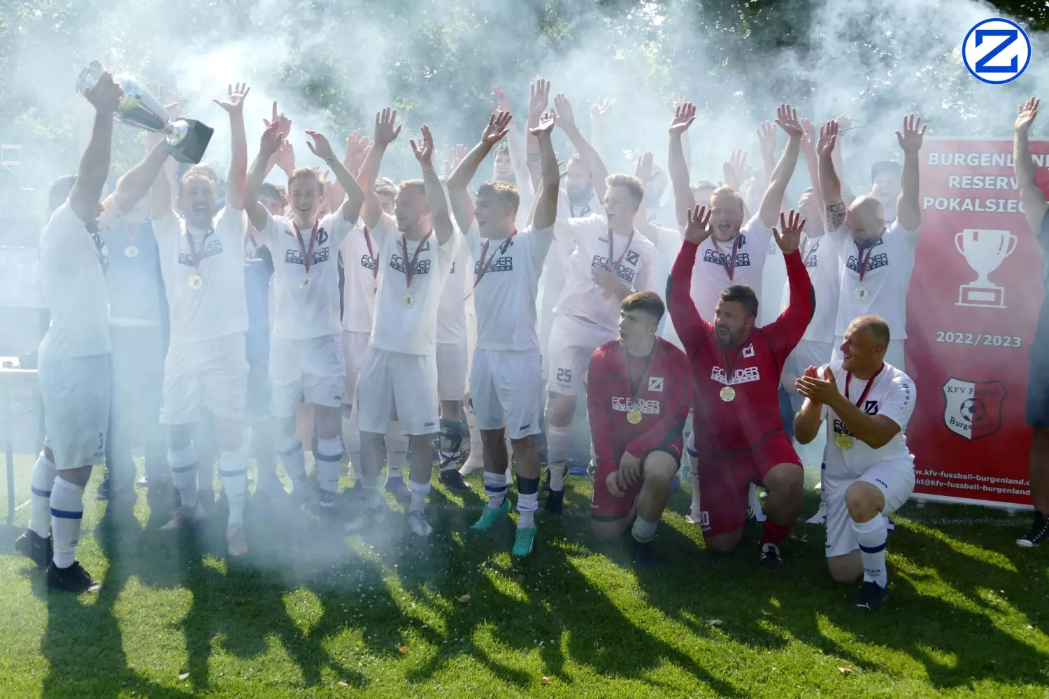 Bild: Zweite holt Reservepokal - Zweite2026