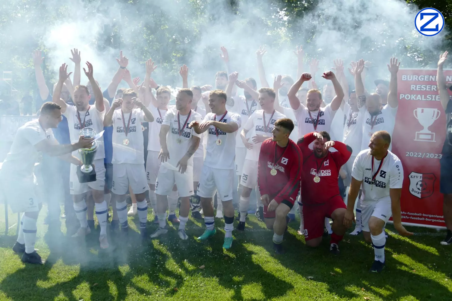 Bild: Zweite holt Reservepokal - Zweite2028