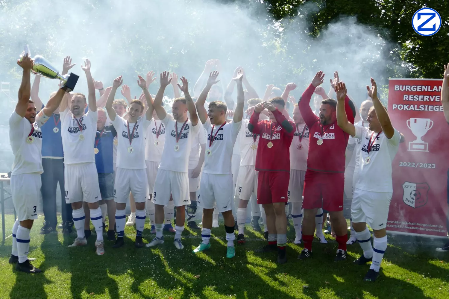 Bild: Zweite holt Reservepokal - Zweite2030