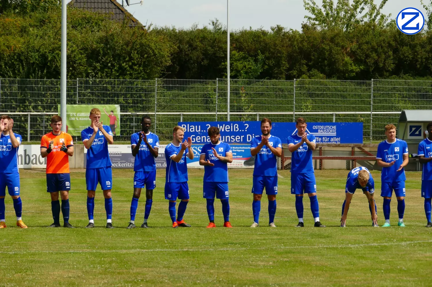 Bild: SV Blau-Weiß Zorbau - TSV Gera-Westvororte 4:1 (0:0) - Zorbau Gera Westvororte 1002