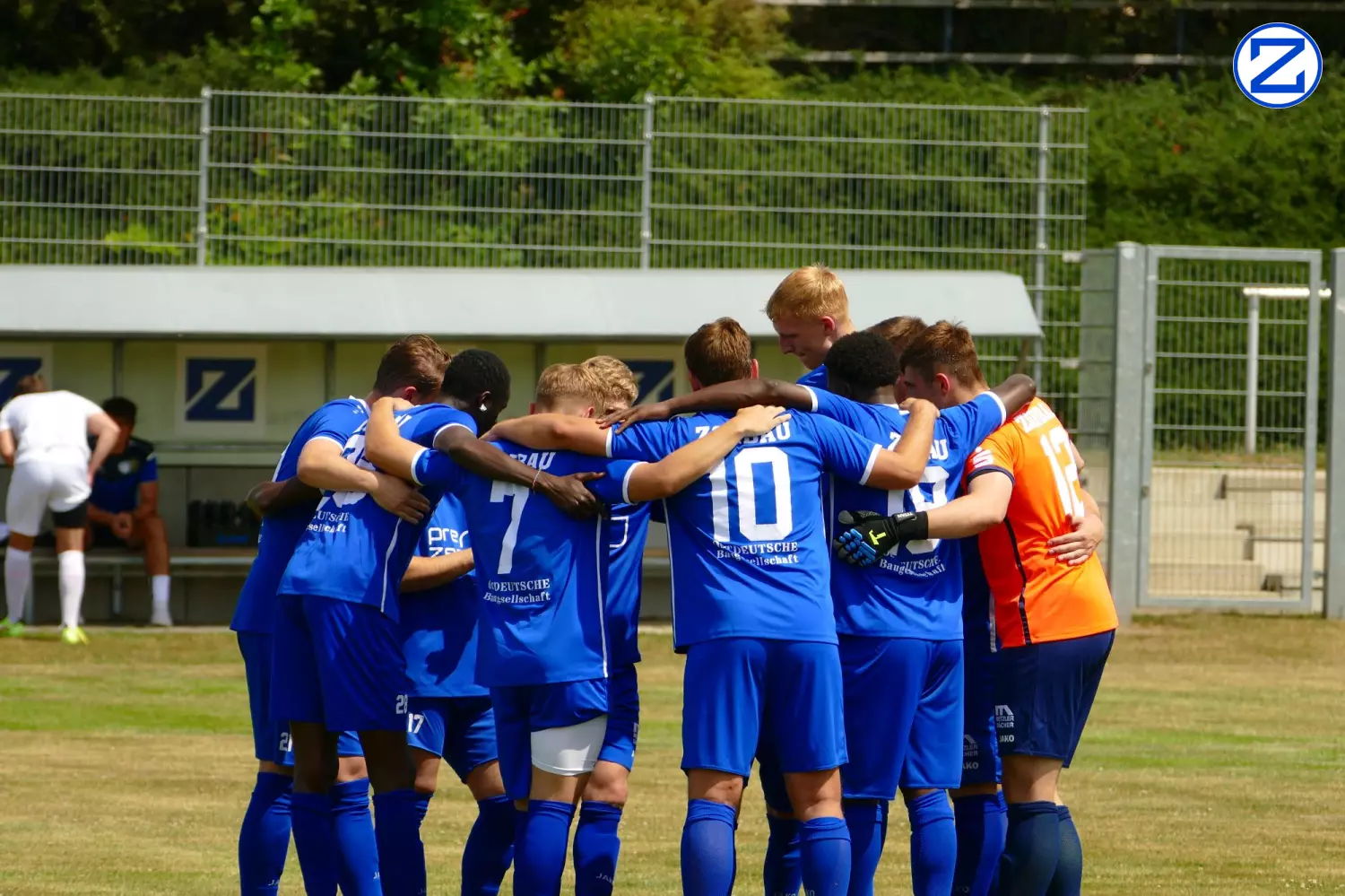 Bild: SV Blau-Weiß Zorbau - TSV Gera-Westvororte 4:1 (0:0) - Zorbau Gera Westvororte 1005