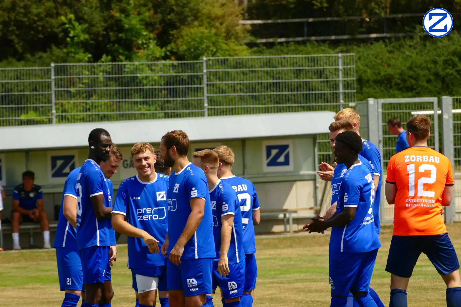 Bild: SV Blau-Weiß Zorbau - TSV Gera-Westvororte 4:1 (0:0) - Zorbau Gera Westvororte 1006