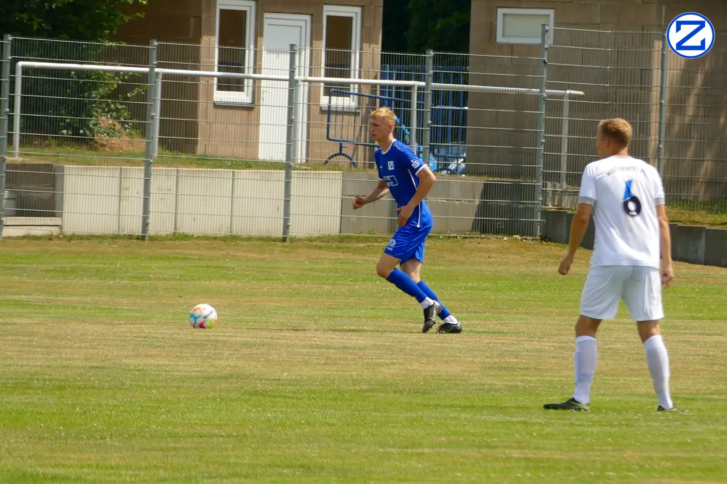 Bild: SV Blau-Weiß Zorbau - TSV Gera-Westvororte 4:1 (0:0) - Zorbau Gera Westvororte 1008