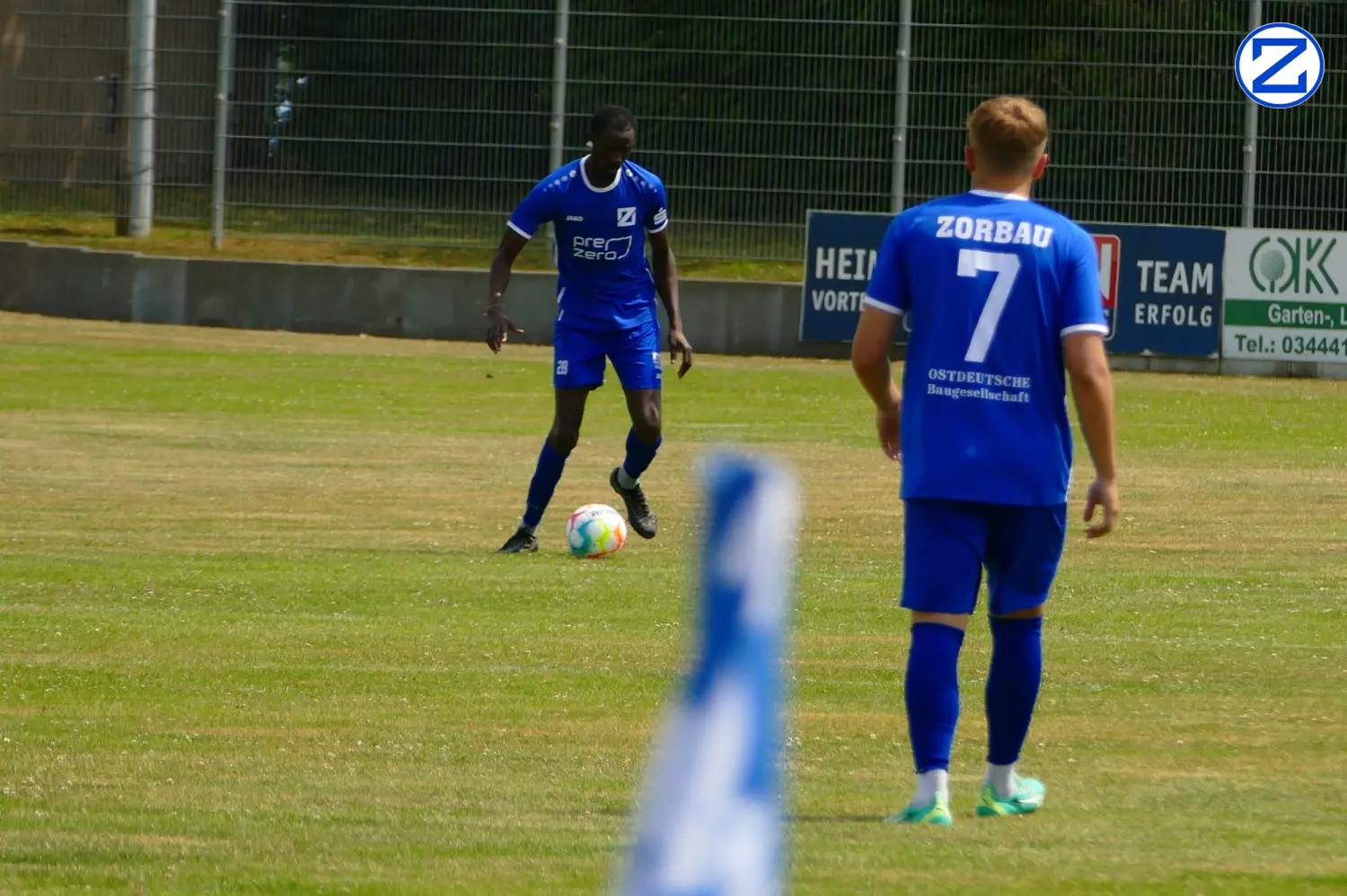 Bild: SV Blau-Weiß Zorbau - TSV Gera-Westvororte 4:1 (0:0) - Zorbau Gera Westvororte 1009
