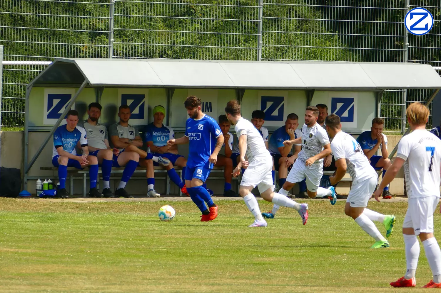 Bild: SV Blau-Weiß Zorbau - TSV Gera-Westvororte 4:1 (0:0) - Zorbau Gera Westvororte 1013