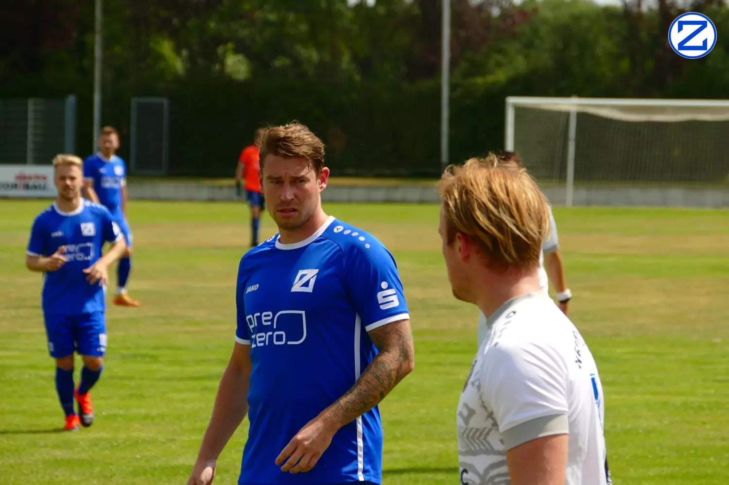 Bild: SV Blau-Weiß Zorbau - TSV Gera-Westvororte 4:1 (0:0) - Zorbau Gera Westvororte 1016