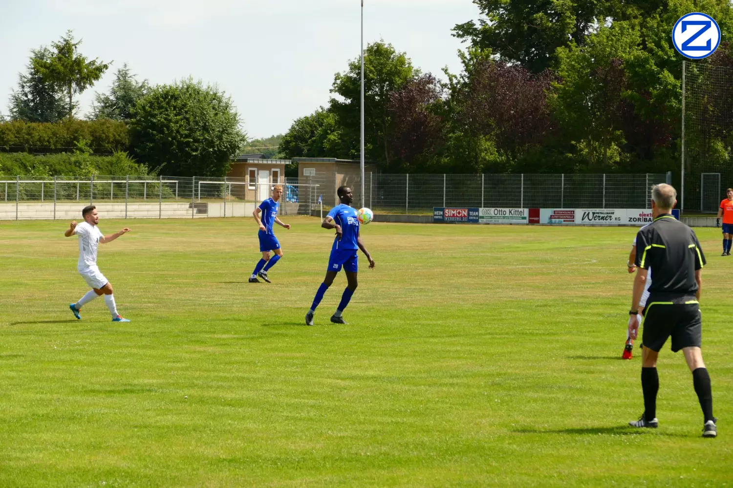 Bild: SV Blau-Weiß Zorbau - TSV Gera-Westvororte 4:1 (0:0) - Zorbau Gera Westvororte 1017