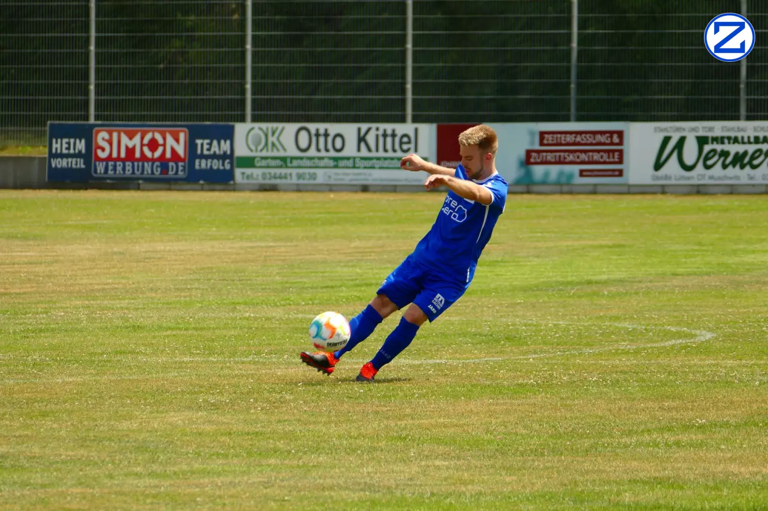 Bild: SV Blau-Weiß Zorbau - TSV Gera-Westvororte 4:1 (0:0) - Zorbau Gera Westvororte 1018