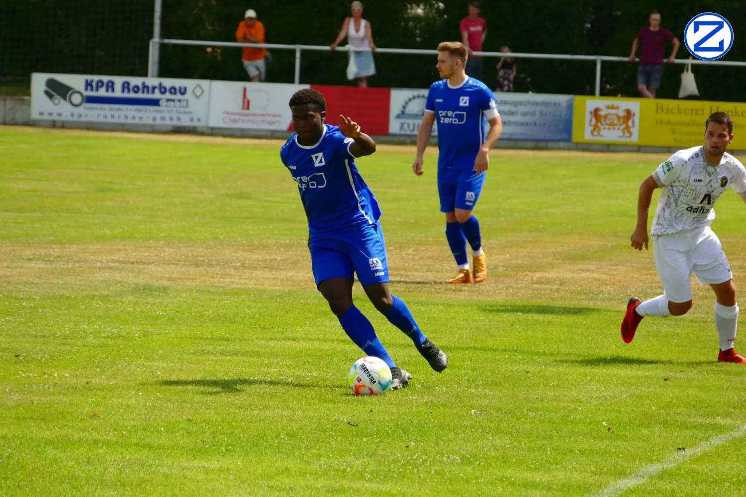Bild: SV Blau-Weiß Zorbau - TSV Gera-Westvororte 4:1 (0:0) - Zorbau Gera Westvororte 1019