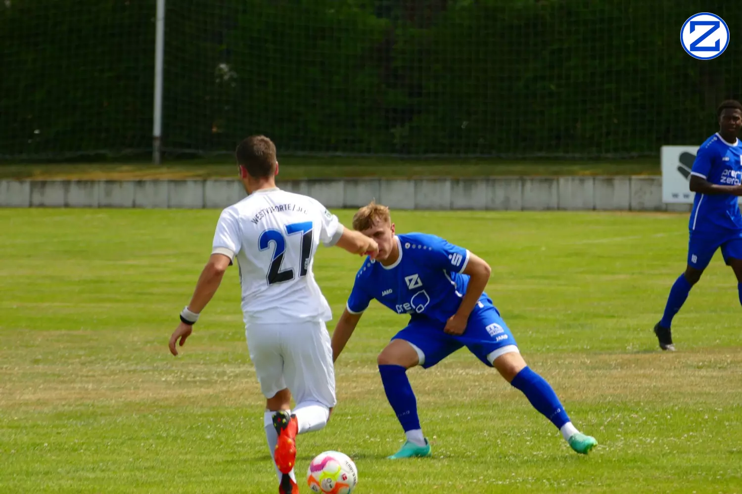 Bild: SV Blau-Weiß Zorbau - TSV Gera-Westvororte 4:1 (0:0) - Zorbau Gera Westvororte 1024