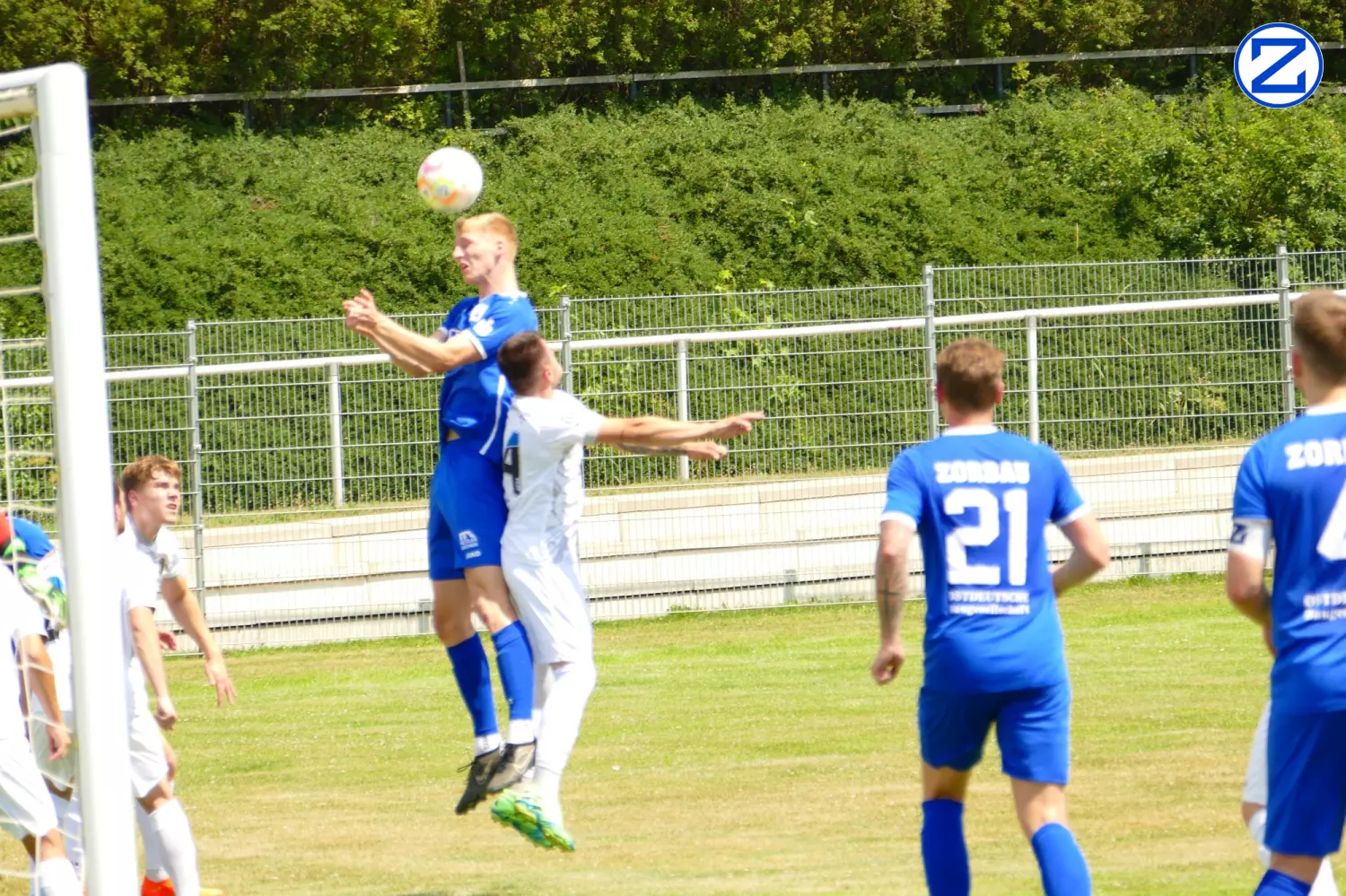Bild: SV Blau-Weiß Zorbau - TSV Gera-Westvororte 4:1 (0:0) - Zorbau Gera Westvororte 1026