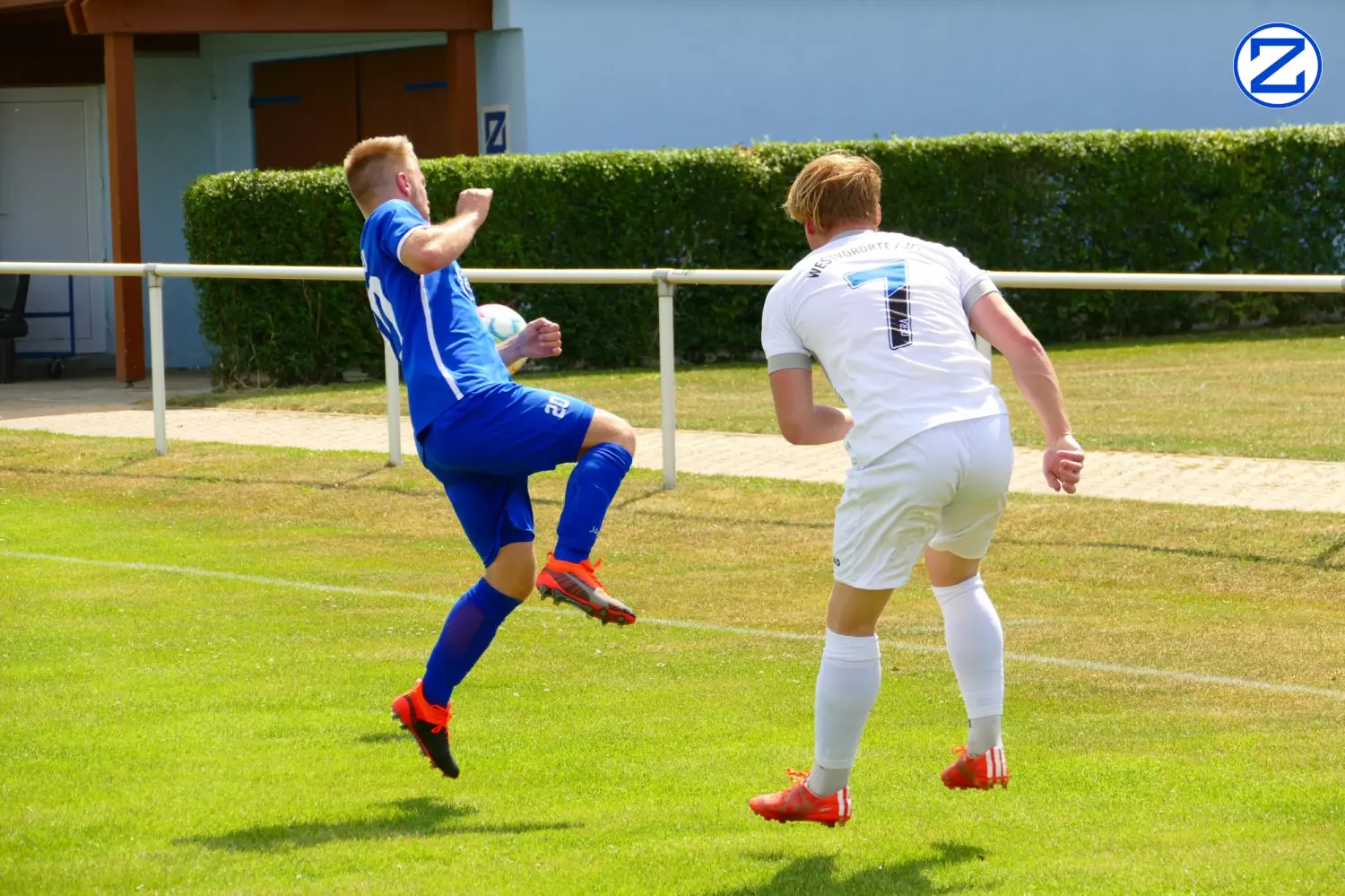 Bild: SV Blau-Weiß Zorbau - TSV Gera-Westvororte 4:1 (0:0) - Zorbau Gera Westvororte 1027