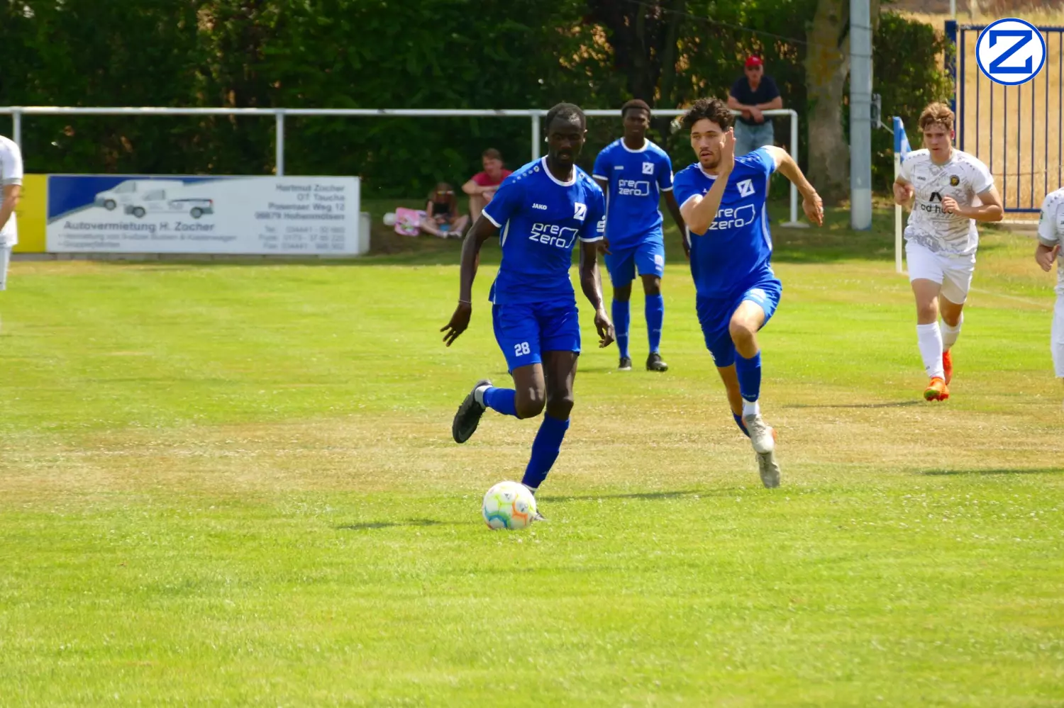 Bild: SV Blau-Weiß Zorbau - TSV Gera-Westvororte 4:1 (0:0) - Zorbau Gera Westvororte 1028