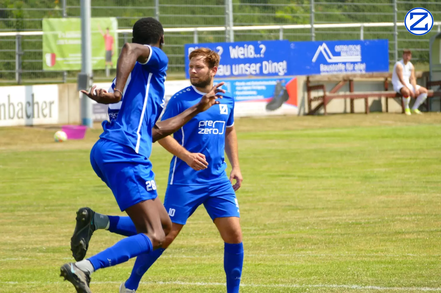 Bild: SV Blau-Weiß Zorbau - TSV Gera-Westvororte 4:1 (0:0) - Zorbau Gera Westvororte 1029