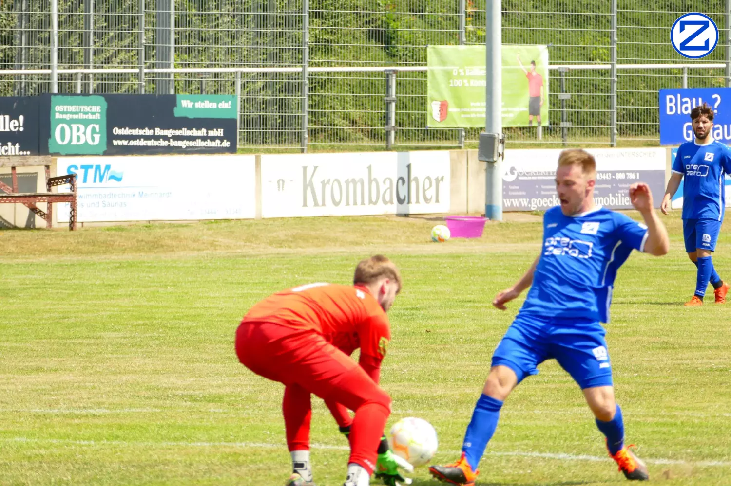 Bild: SV Blau-Weiß Zorbau - TSV Gera-Westvororte 4:1 (0:0) - Zorbau Gera Westvororte 1031