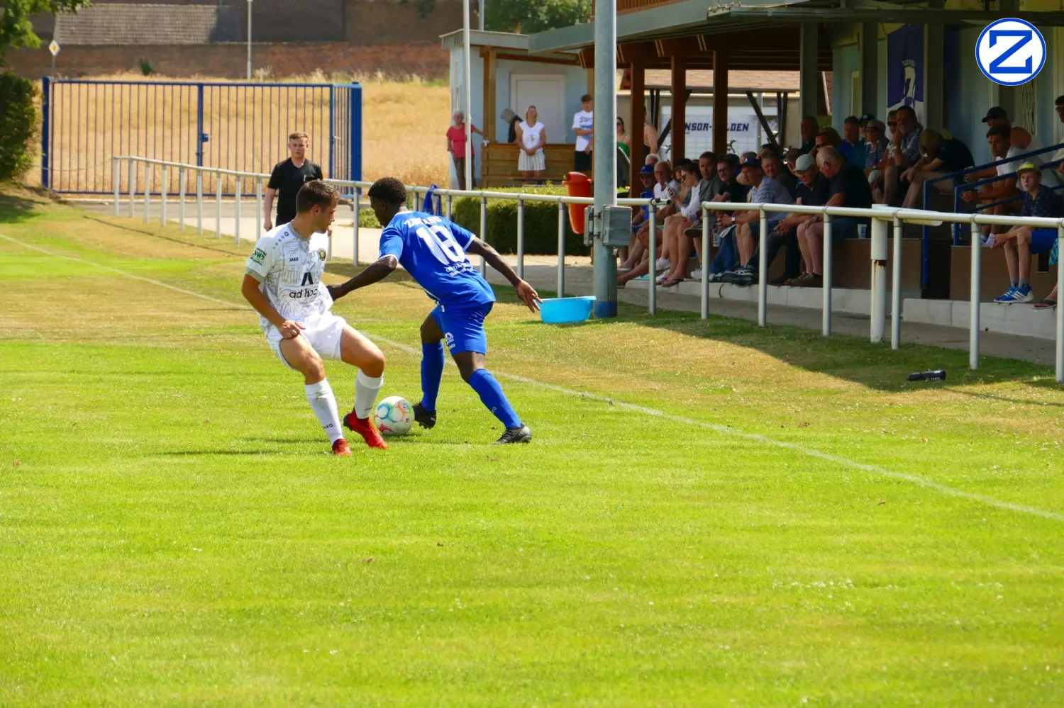 Bild: SV Blau-Weiß Zorbau - TSV Gera-Westvororte 4:1 (0:0) - Zorbau Gera Westvororte 1032