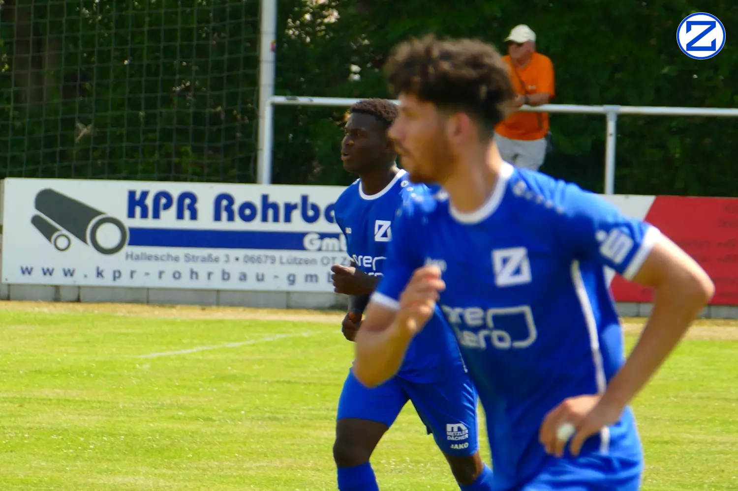 Bild: SV Blau-Weiß Zorbau - TSV Gera-Westvororte 4:1 (0:0) - Zorbau Gera Westvororte 1033