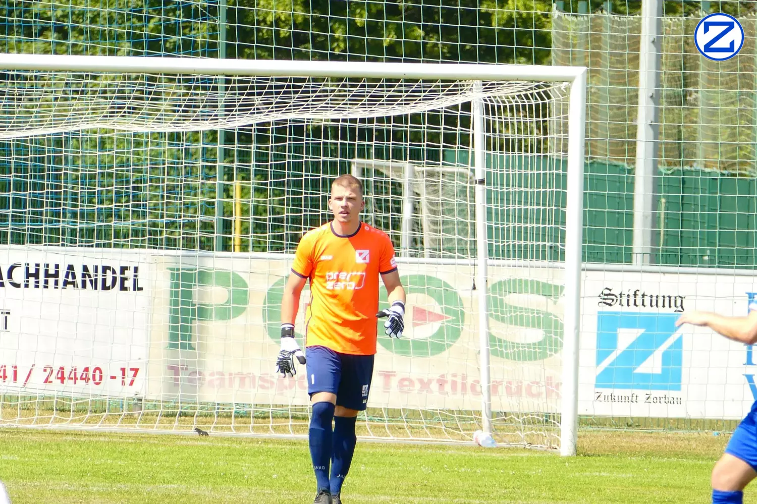 Bild: SV Blau-Weiß Zorbau - TSV Gera-Westvororte 4:1 (0:0) - Zorbau Gera Westvororte 1034