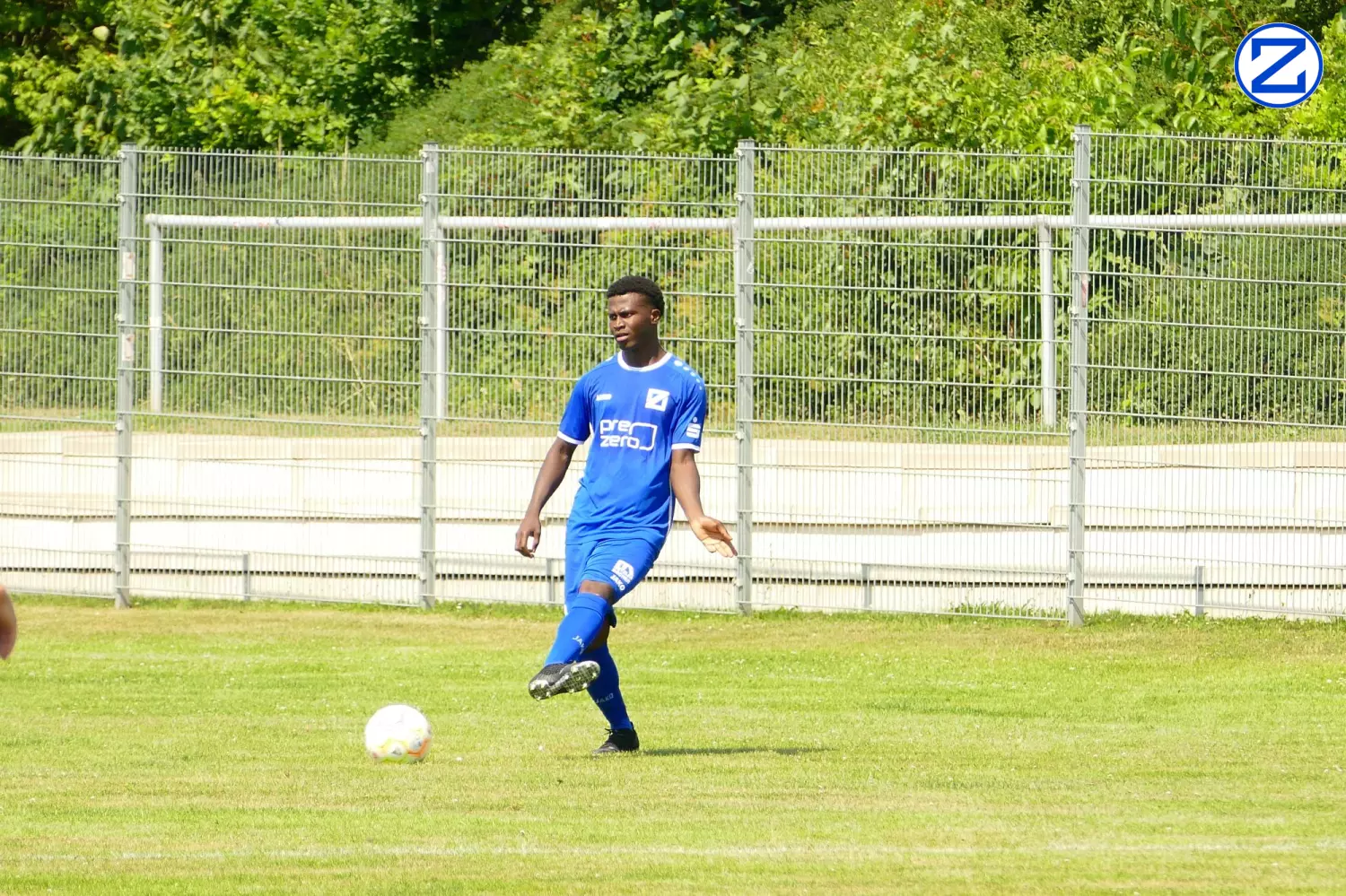 Bild: SV Blau-Weiß Zorbau - TSV Gera-Westvororte 4:1 (0:0) - Zorbau Gera Westvororte 1035