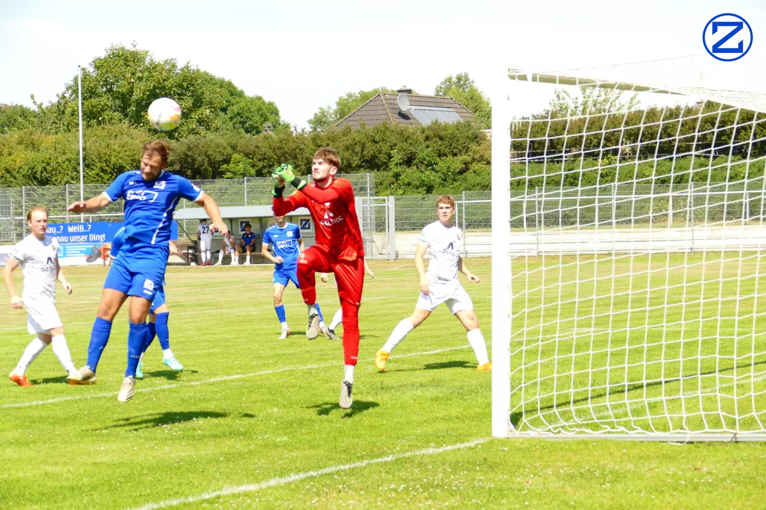 Bild: SV Blau-Weiß Zorbau - TSV Gera-Westvororte 4:1 (0:0) - Zorbau Gera Westvororte 1036