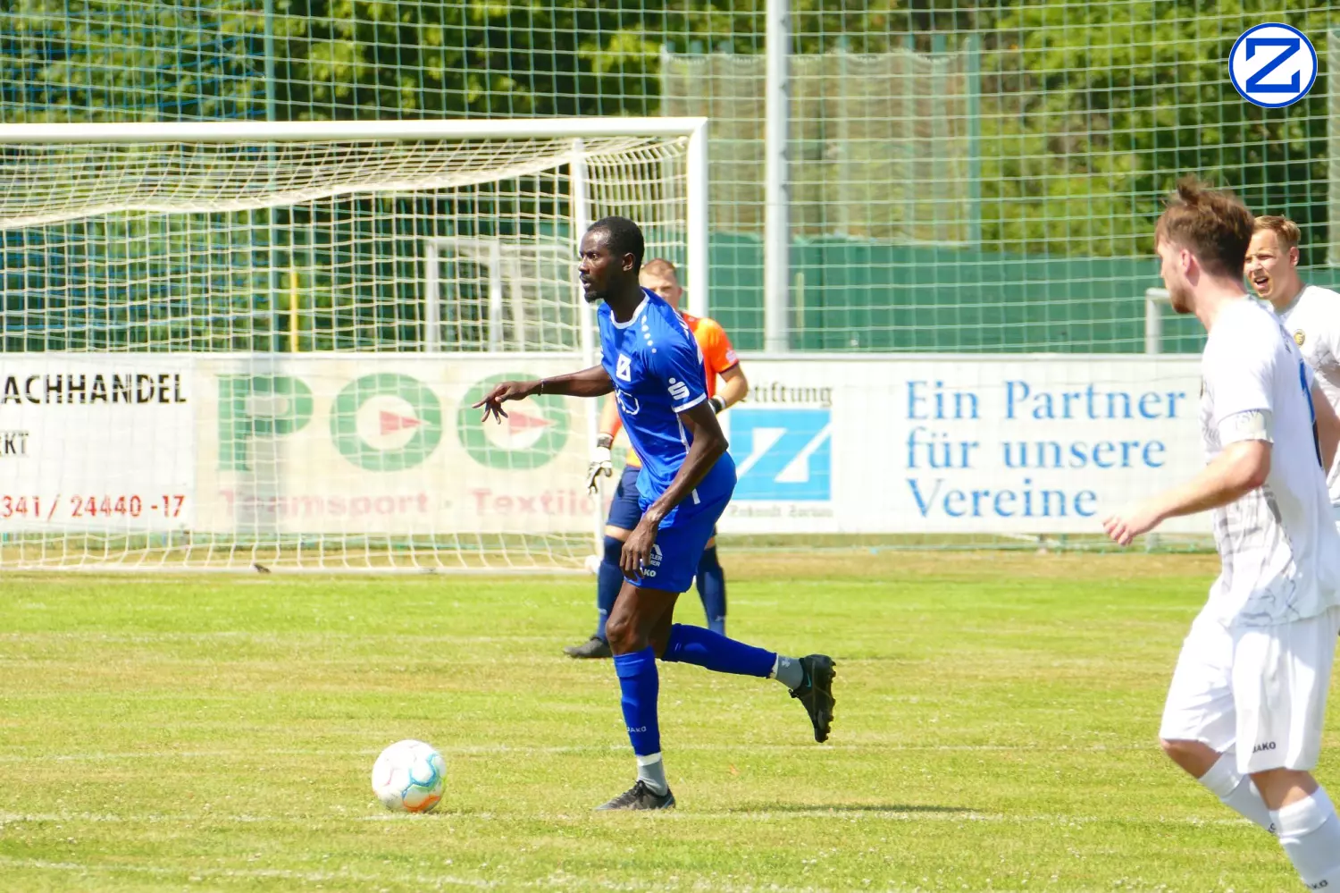 Bild: SV Blau-Weiß Zorbau - TSV Gera-Westvororte 4:1 (0:0) - Zorbau Gera Westvororte 1039