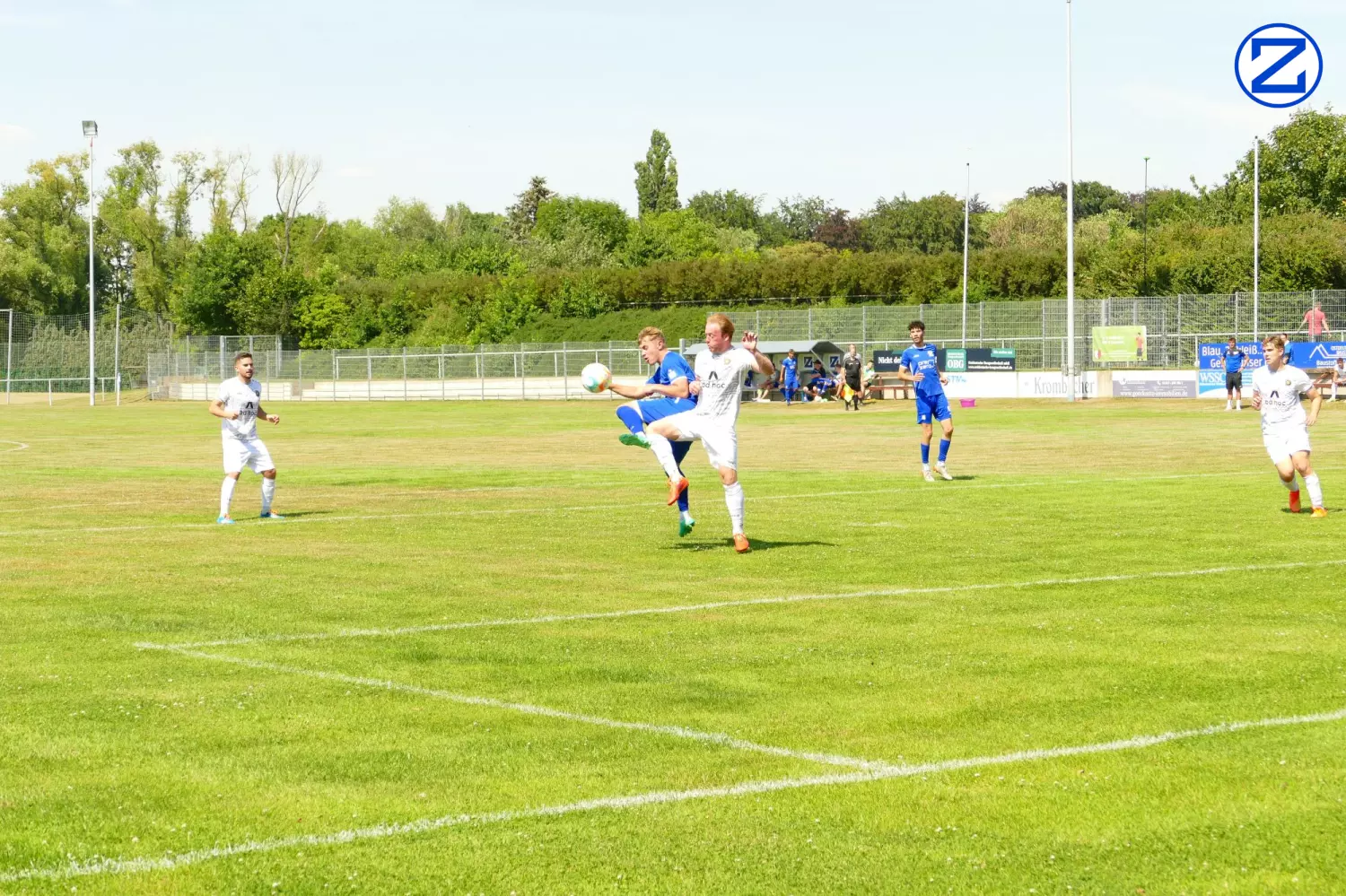Bild: SV Blau-Weiß Zorbau - TSV Gera-Westvororte 4:1 (0:0) - Zorbau Gera Westvororte 2005