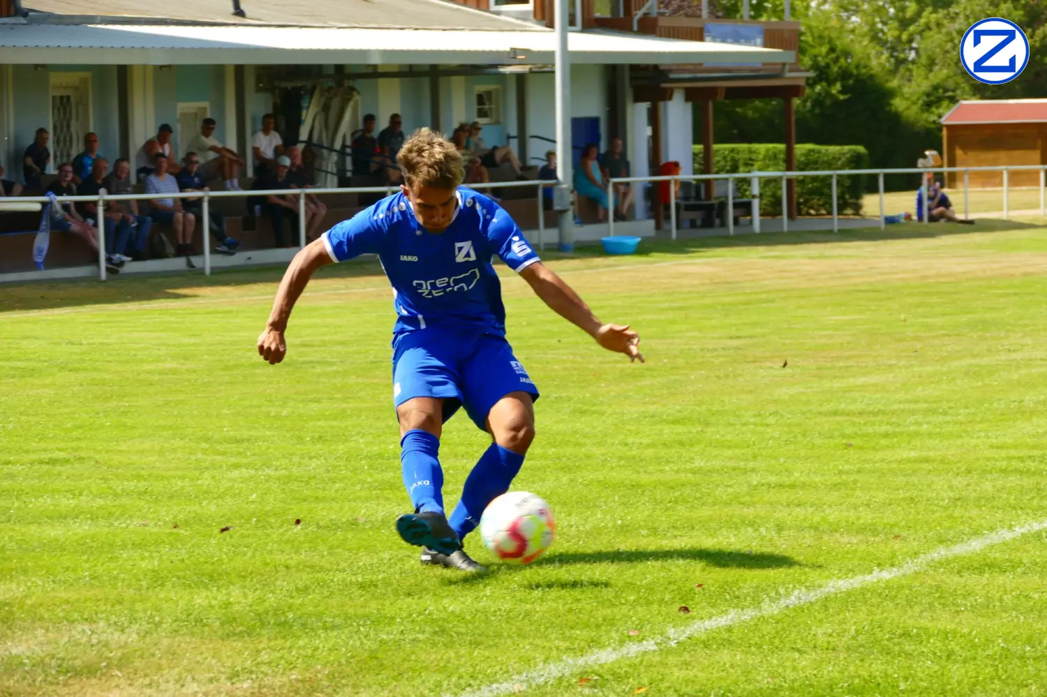 Bild: SV Blau-Weiß Zorbau - TSV Gera-Westvororte 4:1 (0:0) - Zorbau Gera Westvororte 2006