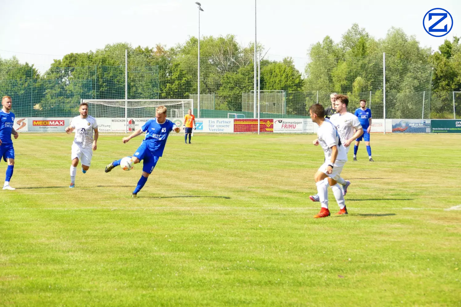 Bild: SV Blau-Weiß Zorbau - TSV Gera-Westvororte 4:1 (0:0) - Zorbau Gera Westvororte 2007