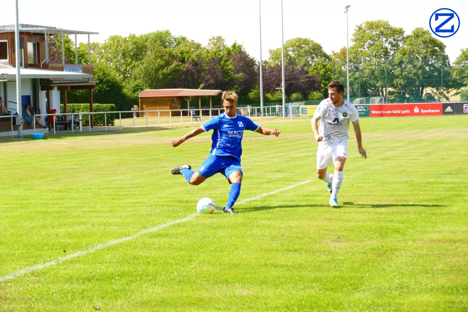 Bild: SV Blau-Weiß Zorbau - TSV Gera-Westvororte 4:1 (0:0) - Zorbau Gera Westvororte 2012
