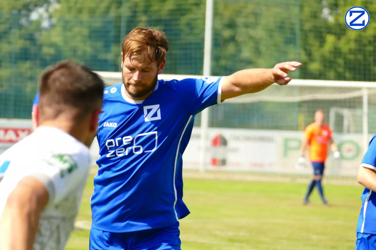Bild: SV Blau-Weiß Zorbau - TSV Gera-Westvororte 4:1 (0:0) - Zorbau Gera Westvororte 2013