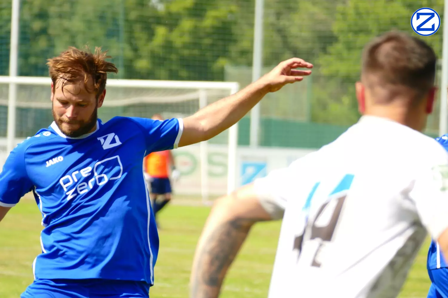 Bild: SV Blau-Weiß Zorbau - TSV Gera-Westvororte 4:1 (0:0) - Zorbau Gera Westvororte 2014