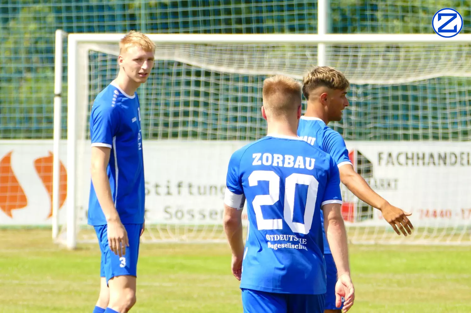 Bild: SV Blau-Weiß Zorbau - TSV Gera-Westvororte 4:1 (0:0) - Zorbau Gera Westvororte 2015