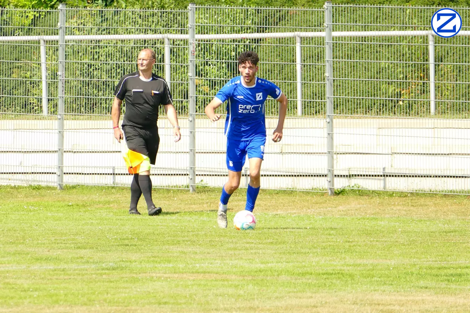 Bild: SV Blau-Weiß Zorbau - TSV Gera-Westvororte 4:1 (0:0) - Zorbau Gera Westvororte 2017